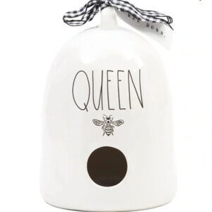 New!! Rae Dunn QUEEN bird feeder